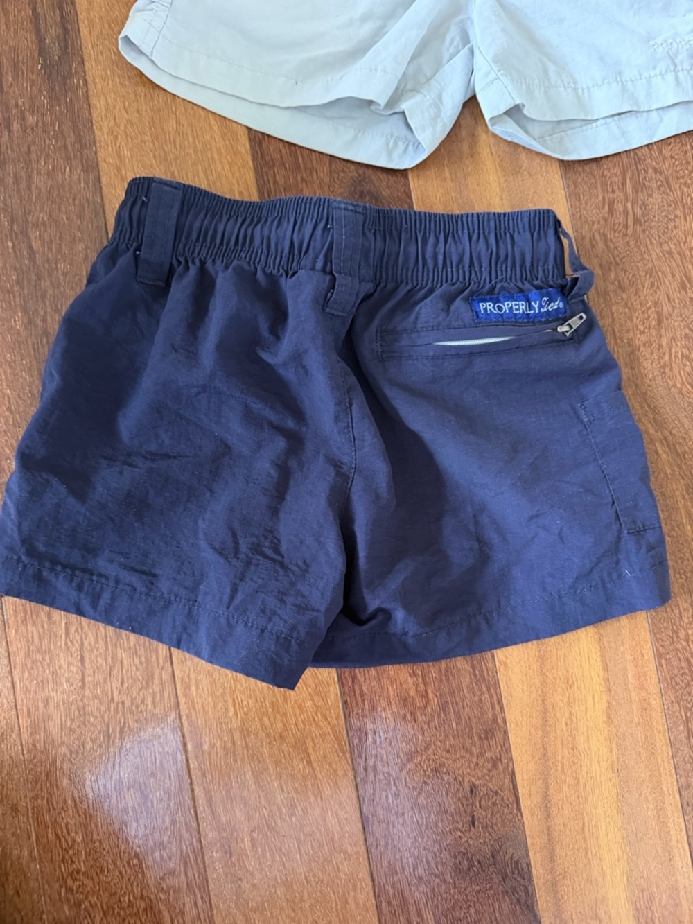 Properly Tied Mallard Shorts Navy & Gray Shorts (Pair) - Picture 5 of 10